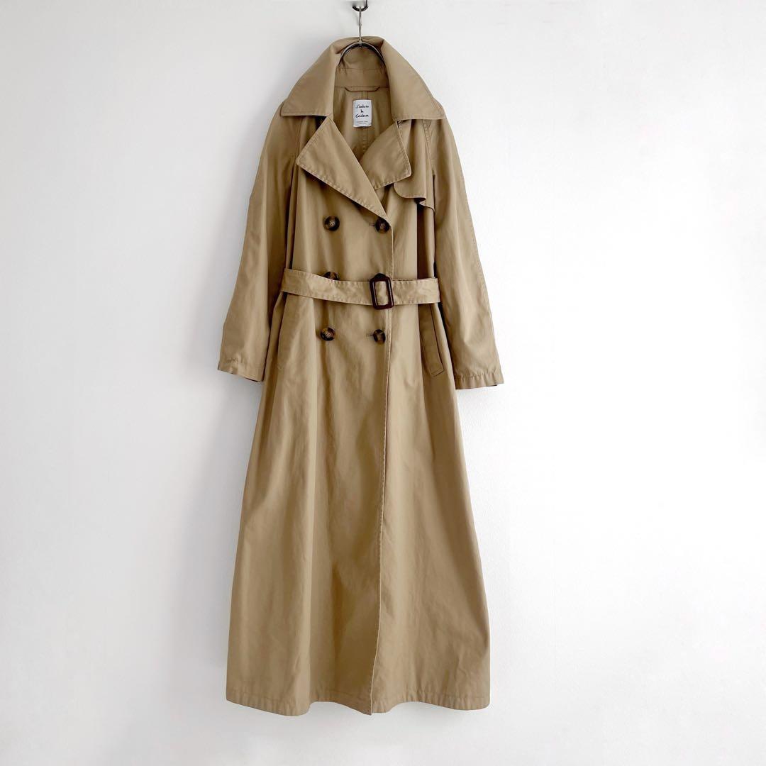 Deuxieme Classe ロングトレンチコート