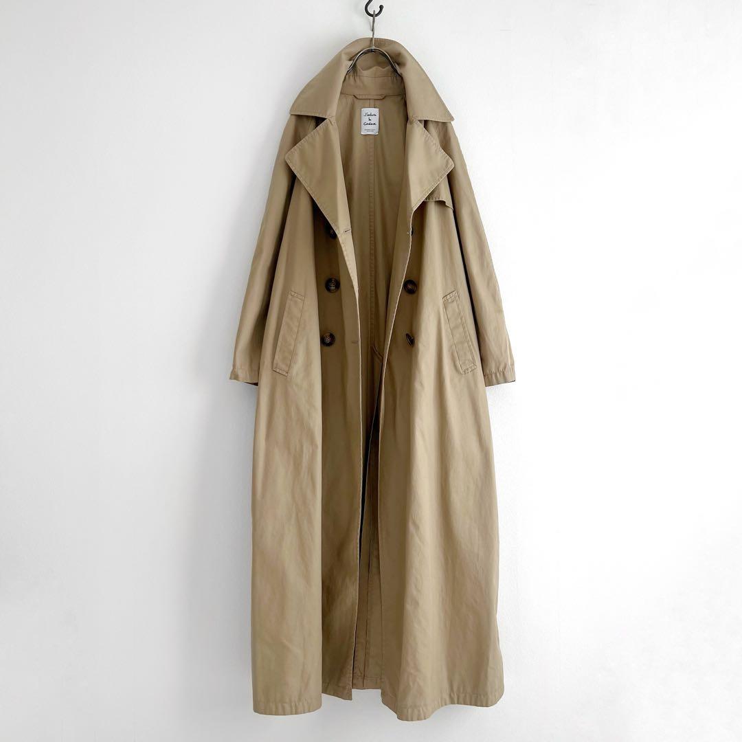 Deuxieme Classe ロングトレンチコート