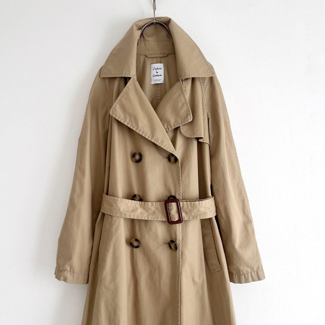 Deuxieme Classe ロングトレンチコート