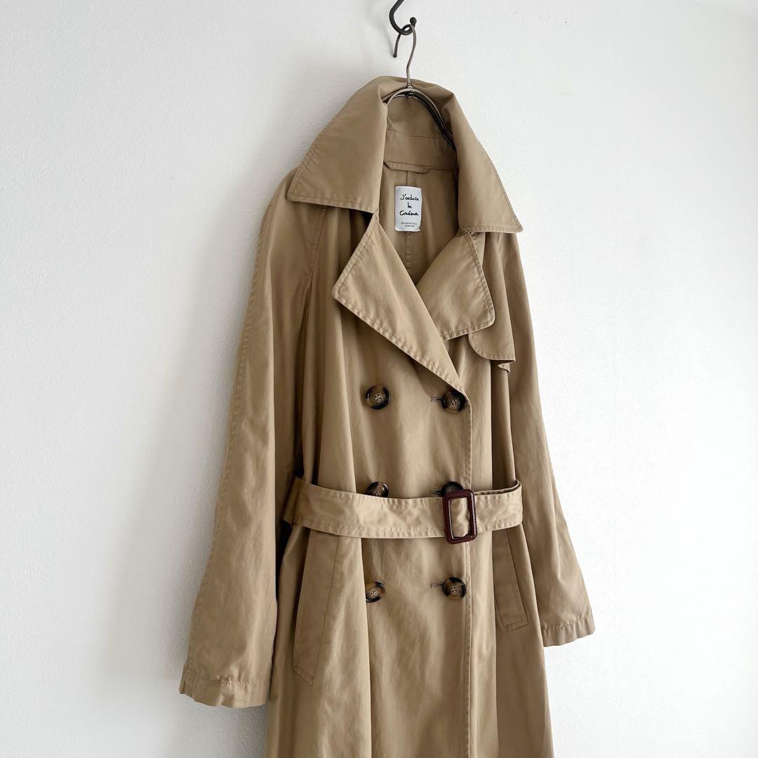 Deuxieme Classe ロングトレンチコート