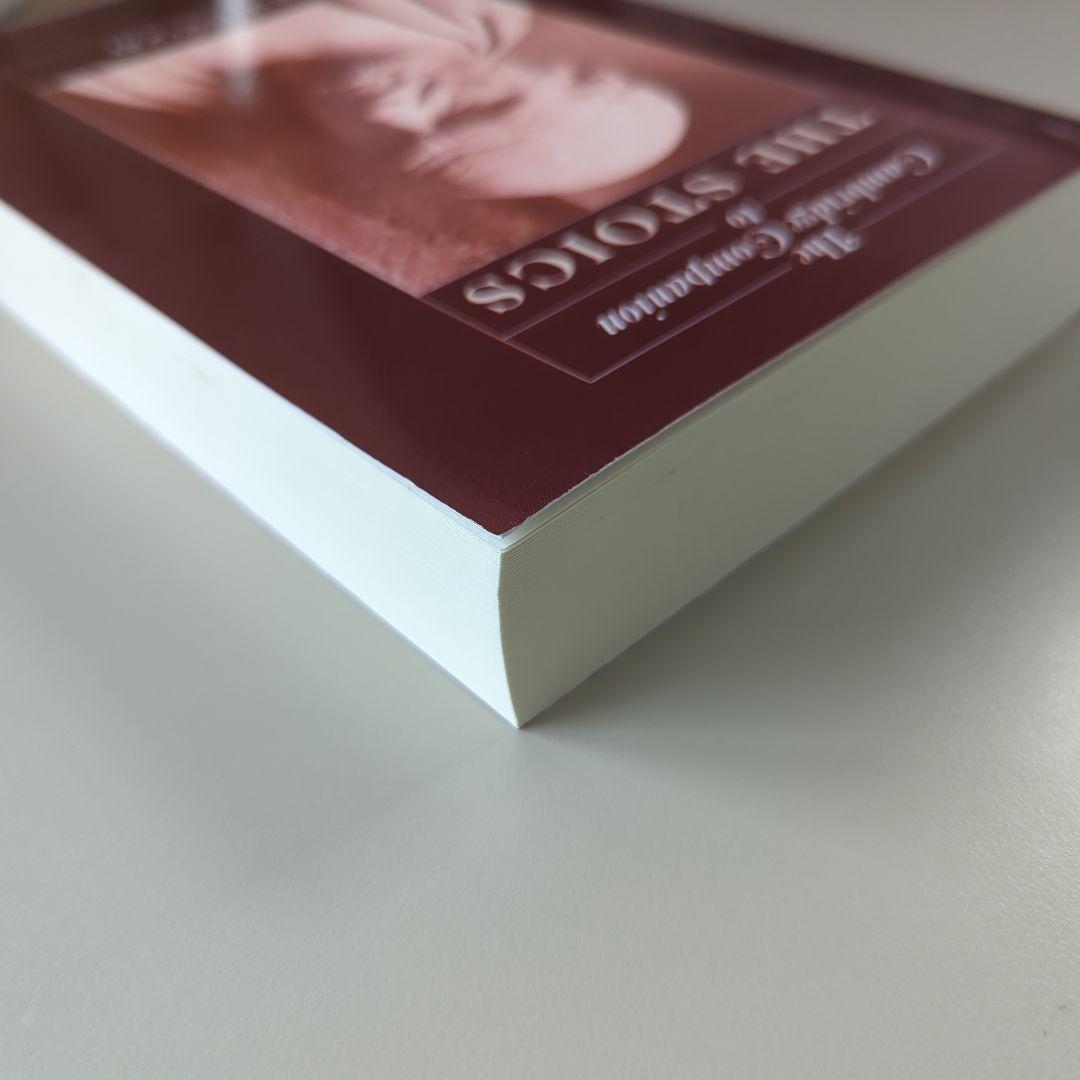 洋書 The Cambridge Companion to The Stoics
