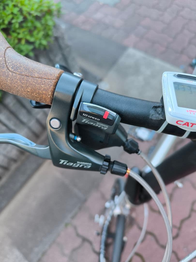tern verge n8 シャンパンゴールド 改造有