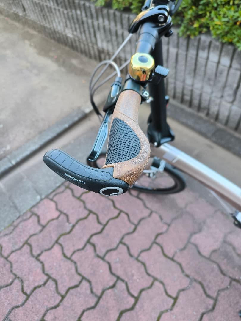 tern verge n8 シャンパンゴールド 改造有