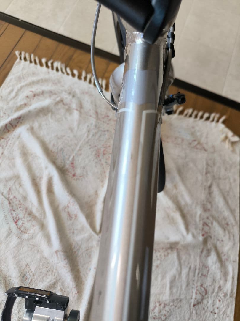 tern verge n8 シャンパンゴールド 改造有