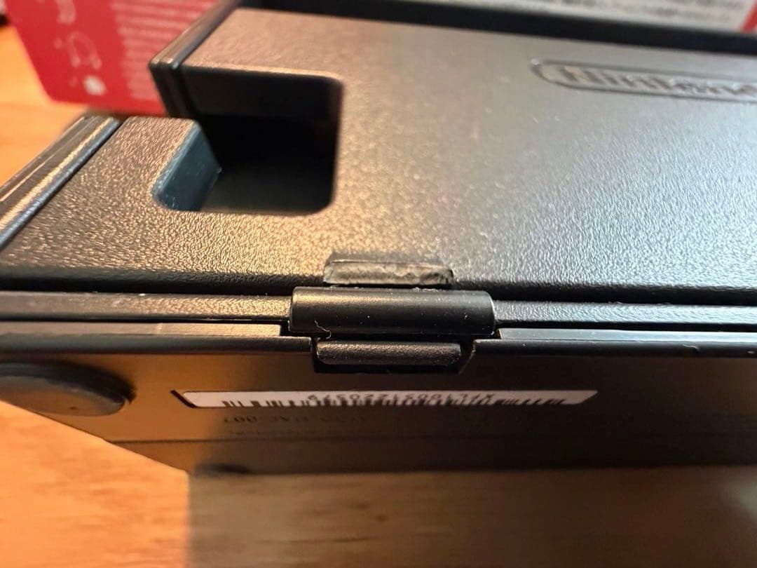 Nintendo Switch ブルー／レッドJoy-Con 本体