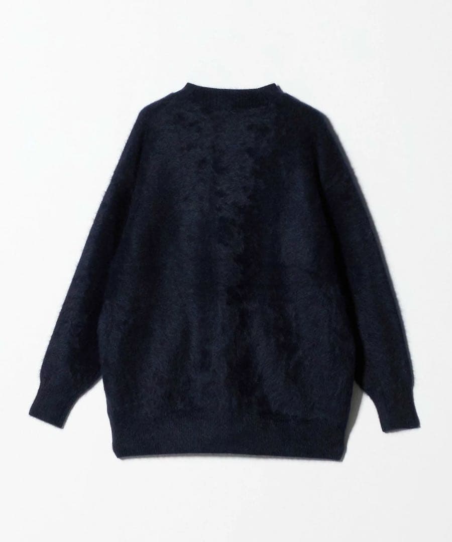 フォックスカシミヤ ミドル カーディガン