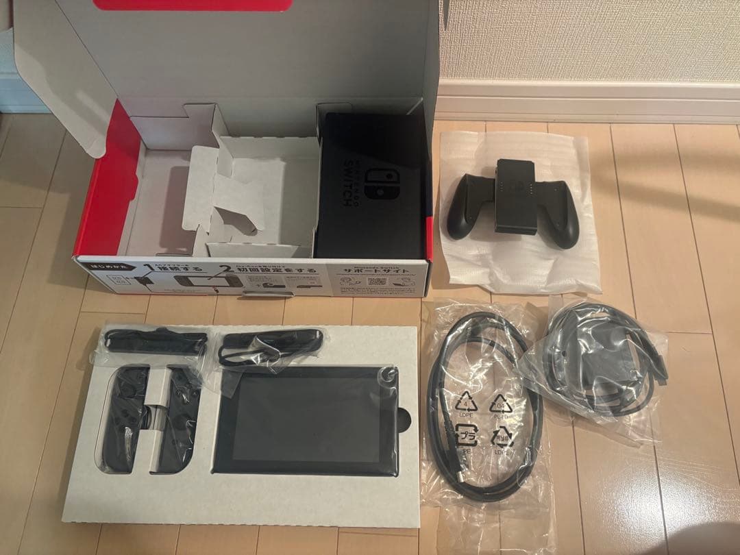 Nintendo Switch 本体 + Proコントローラー(ジャンク)