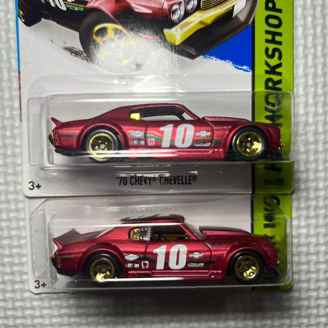 ホットウィール '70 CHEVY CHEVELLE SS