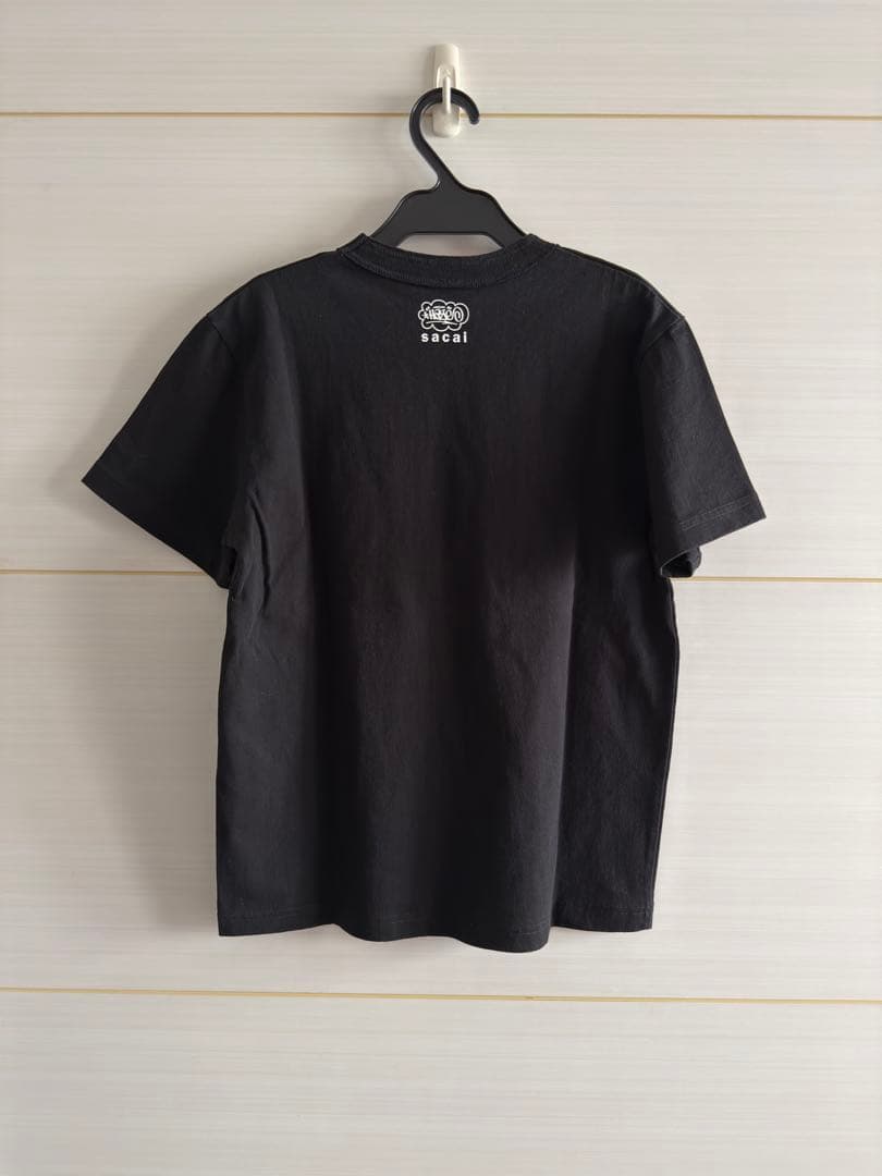 sacai プリントTシャツ