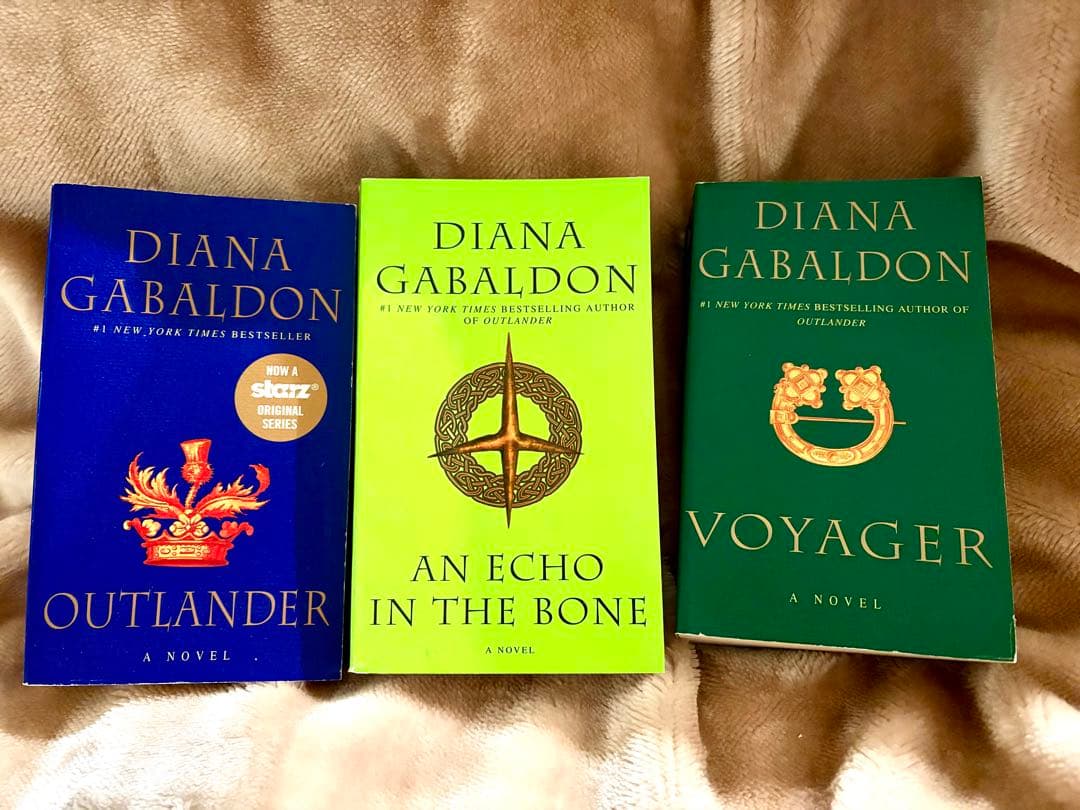 DIANA GABALDON著　OUTLANDERシリーズ8冊