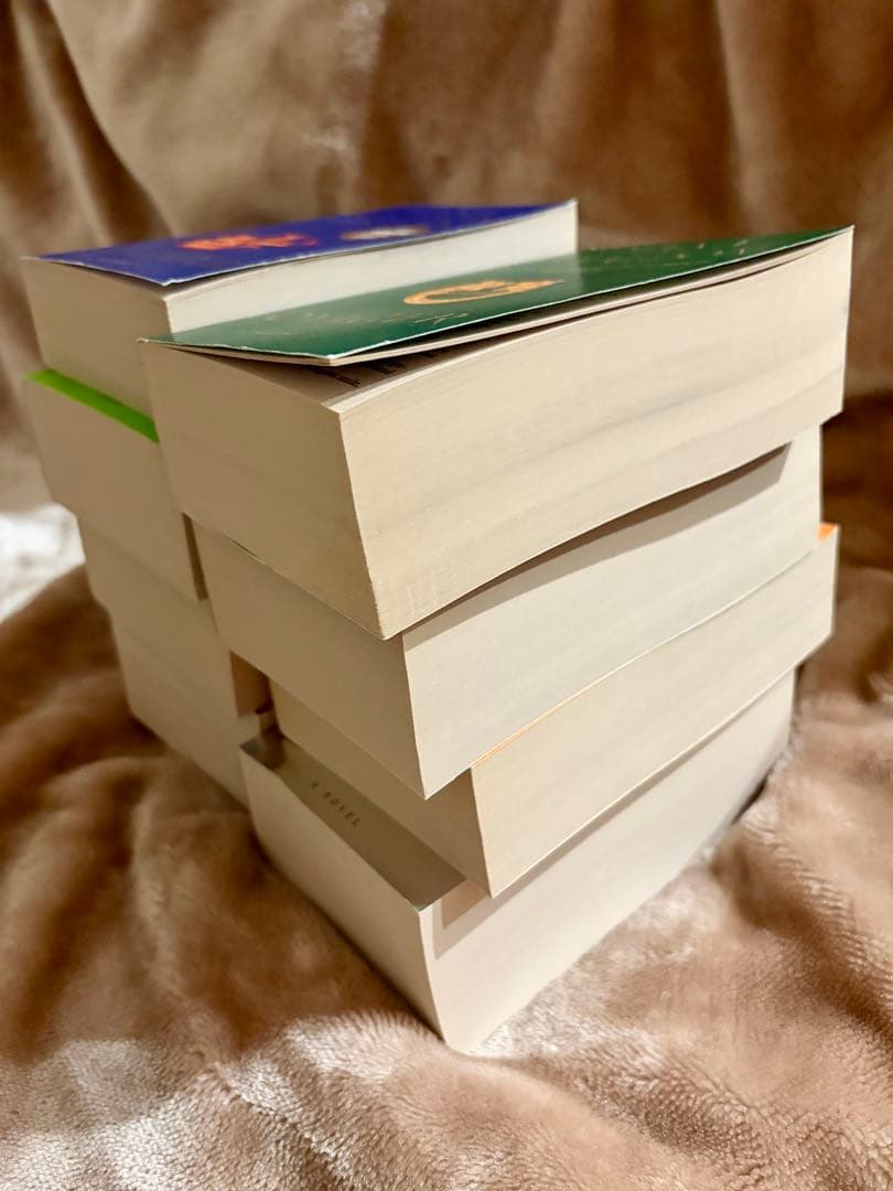 DIANA GABALDON著　OUTLANDERシリーズ8冊