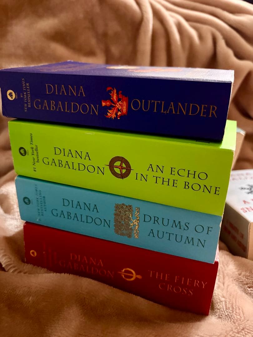 DIANA GABALDON著　OUTLANDERシリーズ8冊