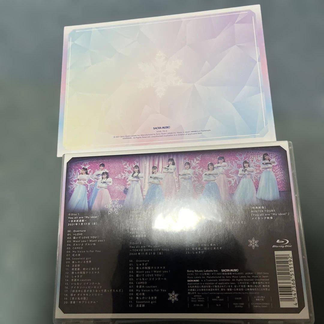 =LOVE/You all are\"\"My ideal\"\"～日本武道館～ Ty…
