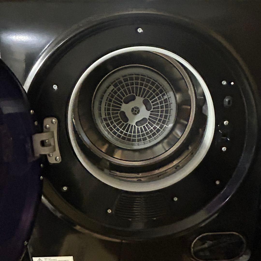 23年製 ケーズ マイウェーブ 衣類乾燥機 3kg WARM DRYER3.0