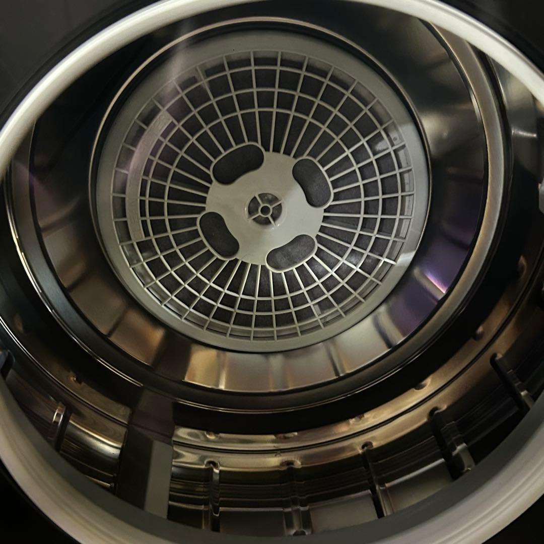 23年製 ケーズ マイウェーブ 衣類乾燥機 3kg WARM DRYER3.0