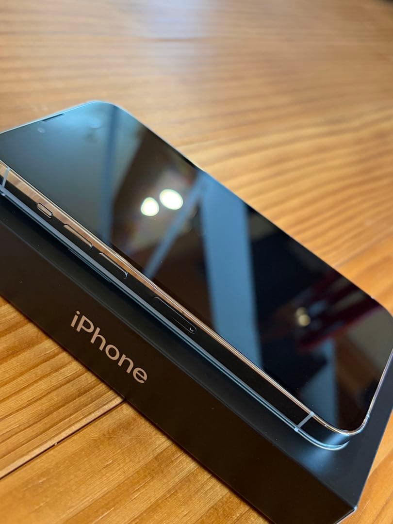 【ほぼ新品・美品】iPhone 13 Proシルバー　128GB 交換品