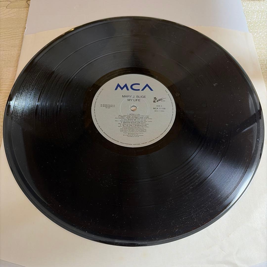 洋楽 [12inchLP] Mary J. Blige MY LIFE