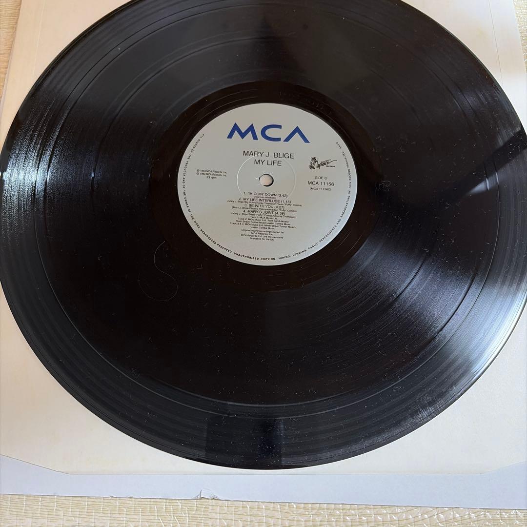 洋楽 [12inchLP] Mary J. Blige MY LIFE