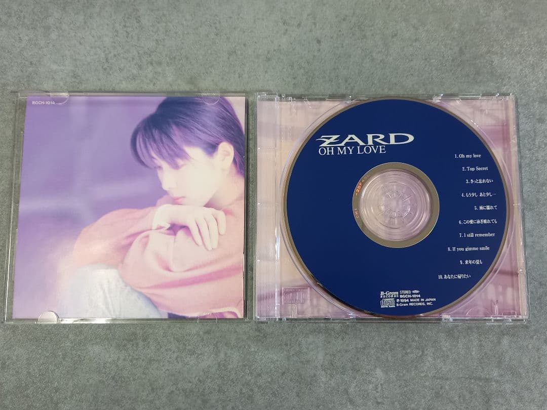 邦楽168 ZARD OH MY LOVE