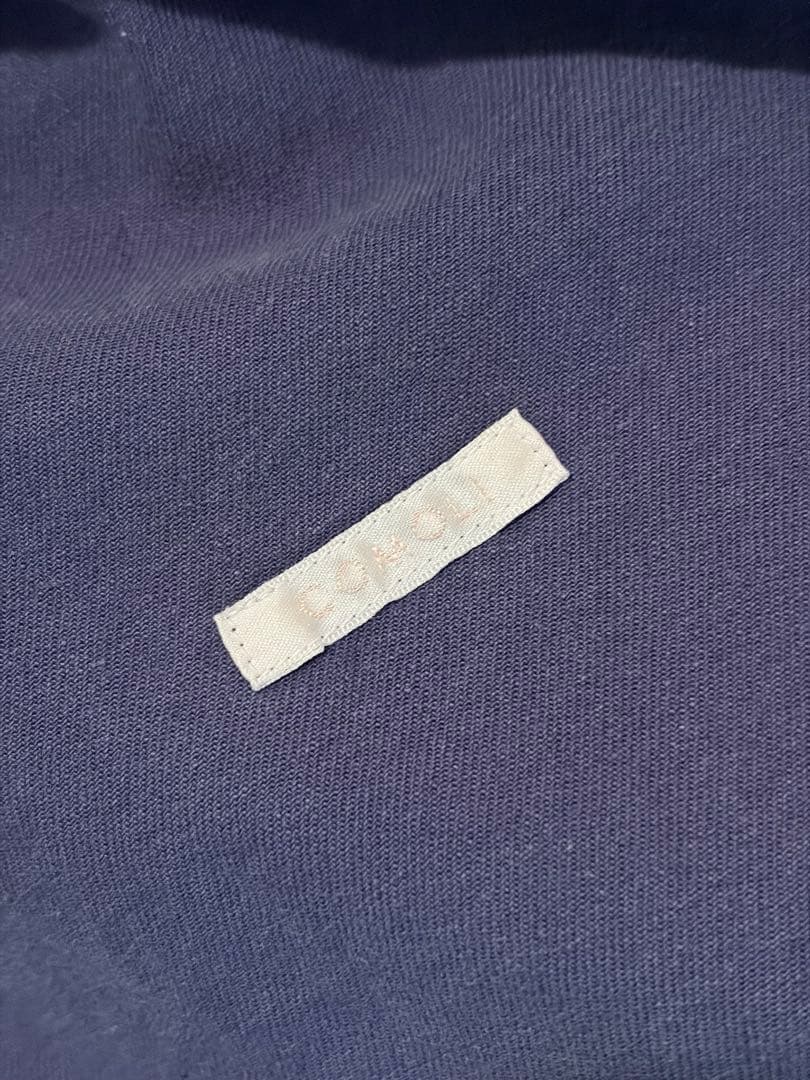 あ*ら様 24SS comoli コットンドリルワークジャケット