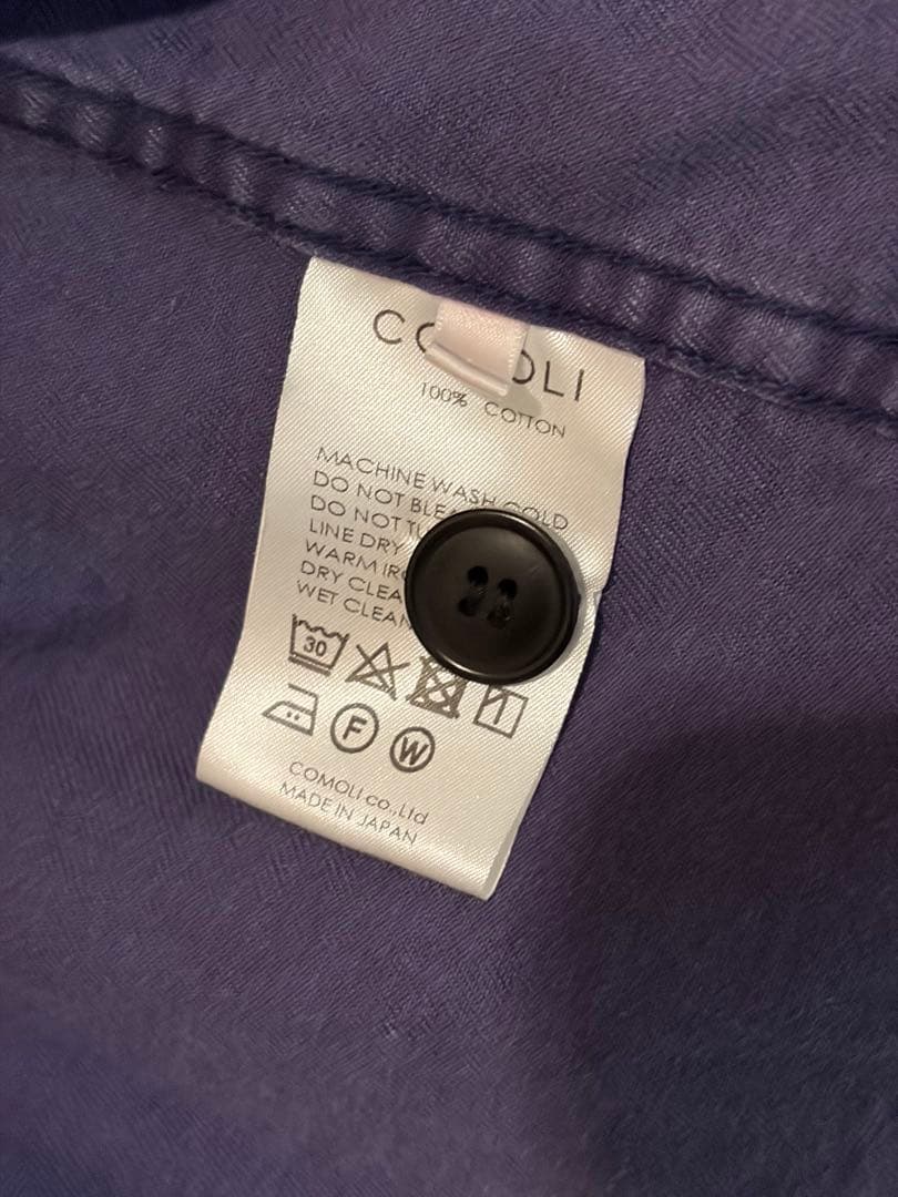 あ*ら様 24SS comoli コットンドリルワークジャケット