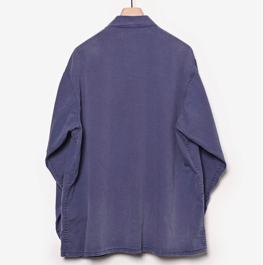 あ*ら様 24SS comoli コットンドリルワークジャケット