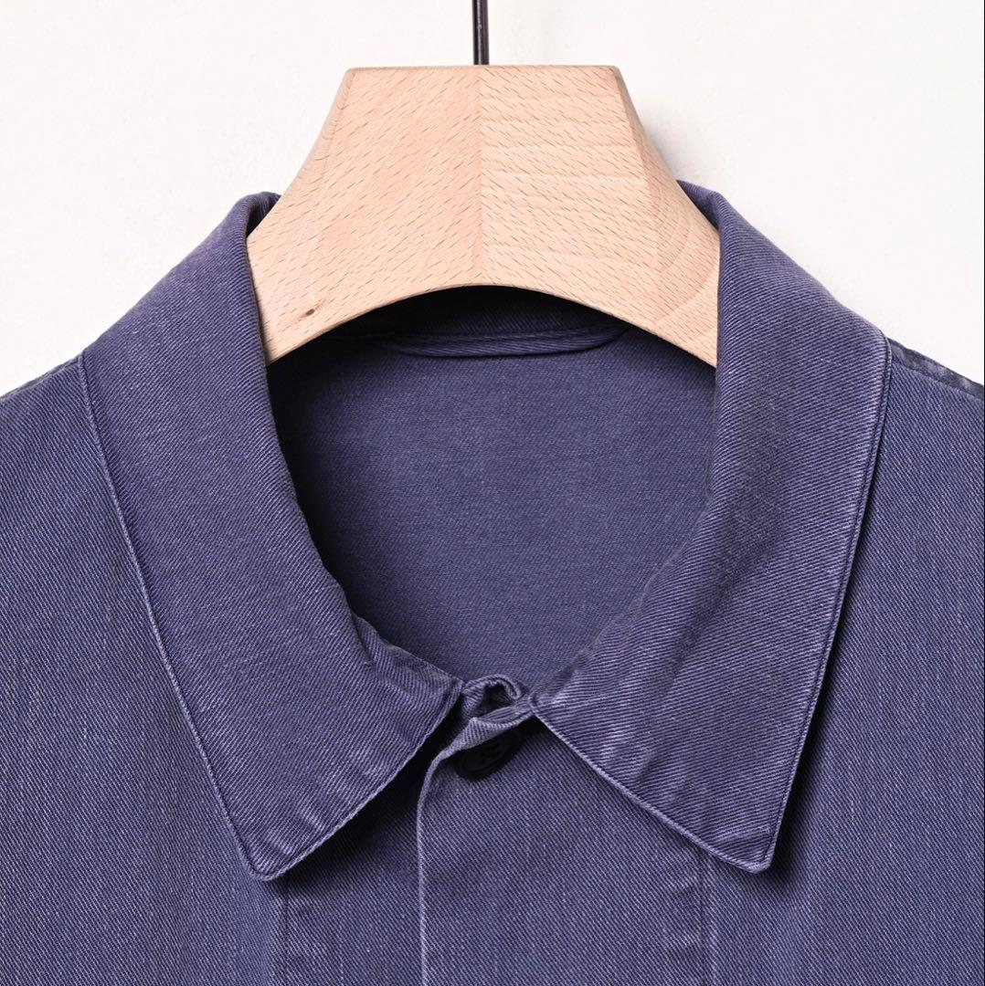 あ*ら様 24SS comoli コットンドリルワークジャケット