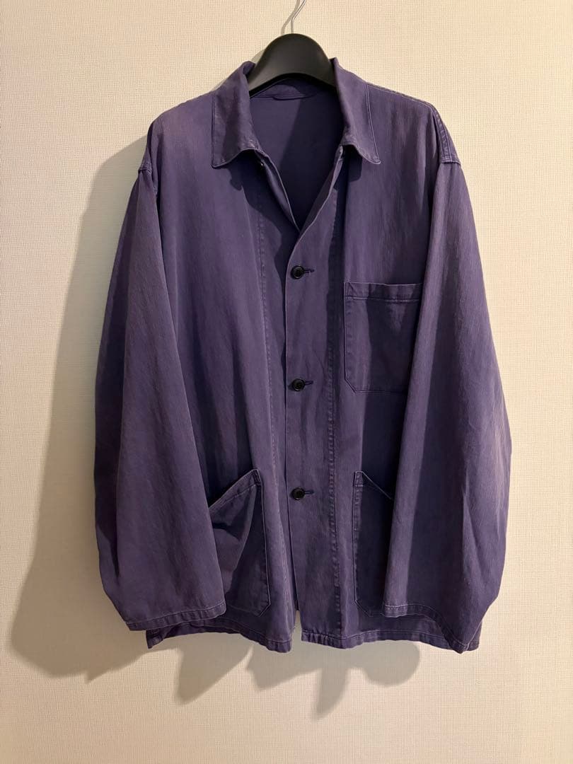 あ*ら様 24SS comoli コットンドリルワークジャケット