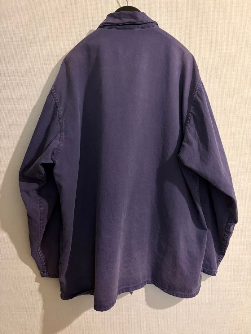 あ*ら様 24SS comoli コットンドリルワークジャケット