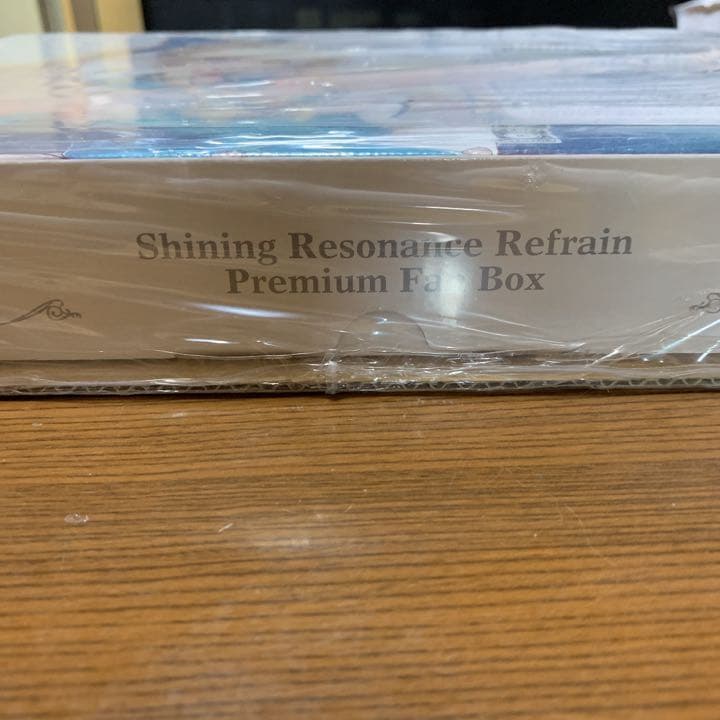 シャイニング・レゾナンス リフレイン premium Fan BoX 新品未開封