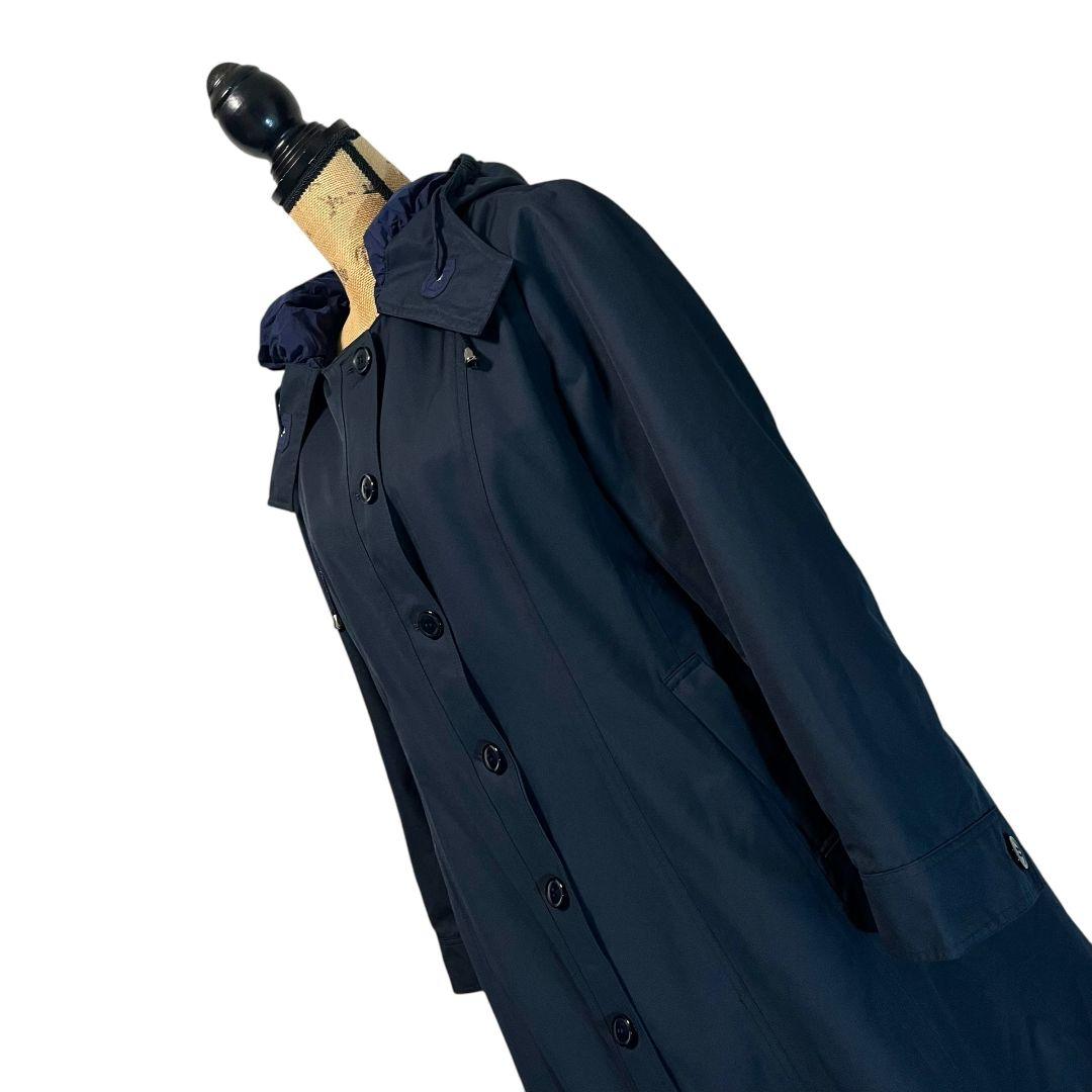 【ライナー付き】【15号】HIROKO KOSHINO ロングコート レディース