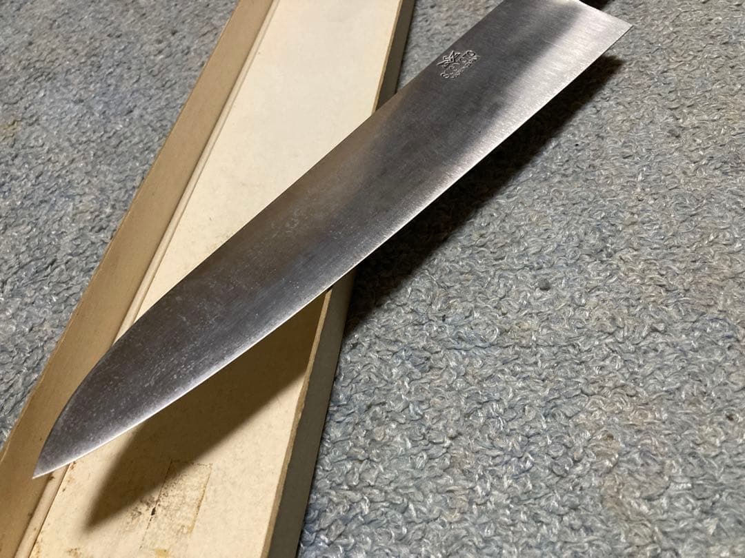 SEGIMOTO 牛刀 約33cm 専用ケース付き