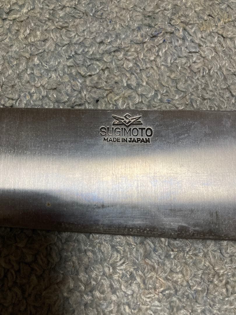 SEGIMOTO 牛刀 約33cm 専用ケース付き