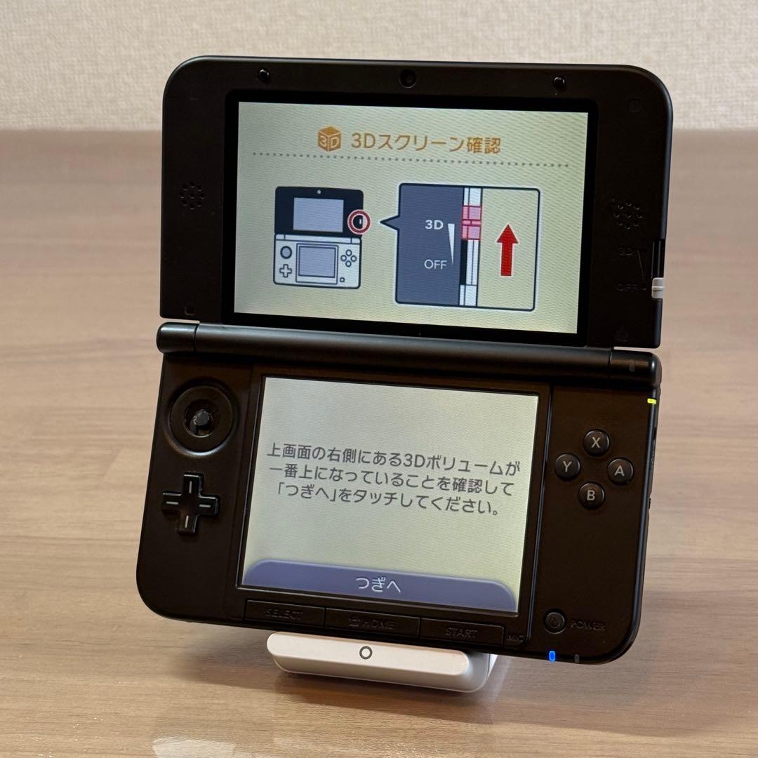 4-204 ニンテンドー3DS LL ブラック