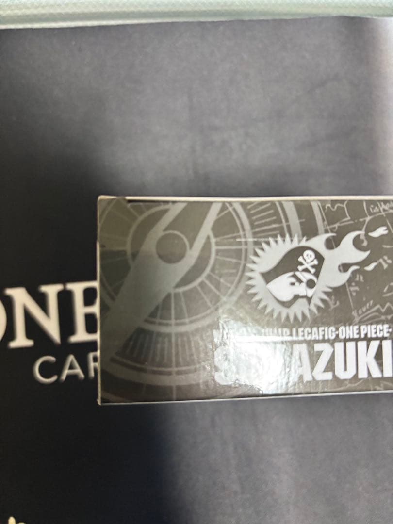 ONE PIECE LECAFIG サカズキ カード付き