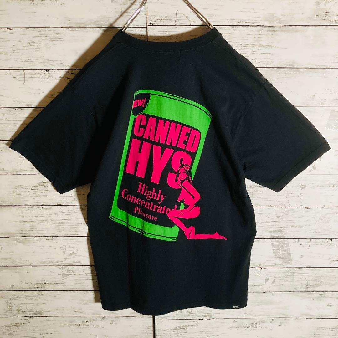 【希少レア】ヒステリックグラマー☆バックロゴ　Tシャツ　ヒスガール　即完売モデル