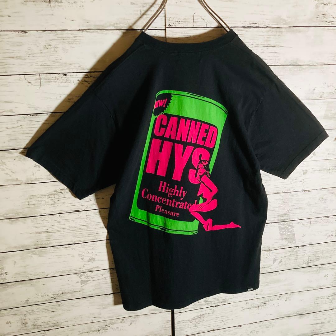 【希少レア】ヒステリックグラマー☆バックロゴ　Tシャツ　ヒスガール　即完売モデル