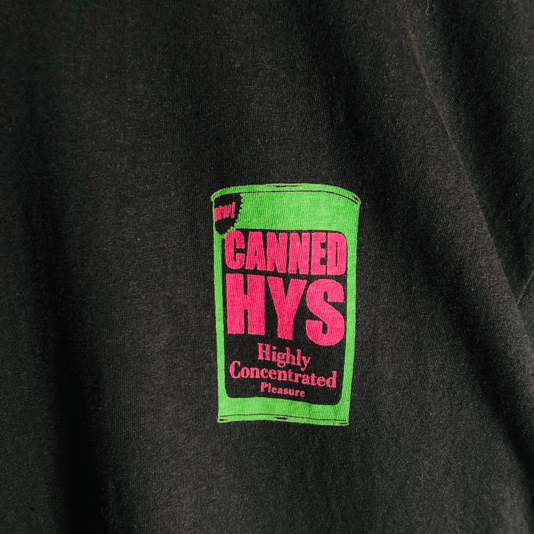 【希少レア】ヒステリックグラマー☆バックロゴ　Tシャツ　ヒスガール　即完売モデル