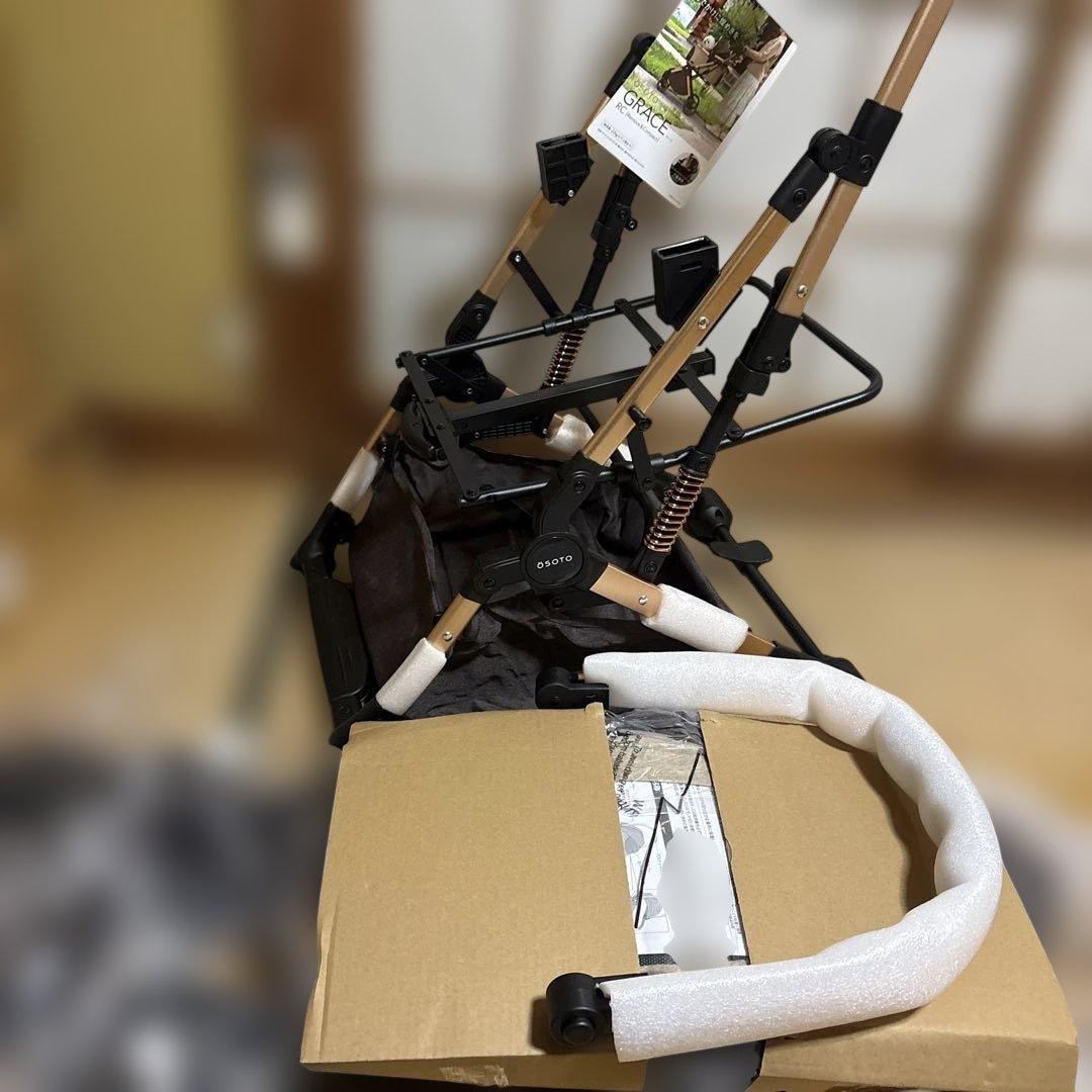 OSOTO GRACE RC ペットカート CAMEL 未使用