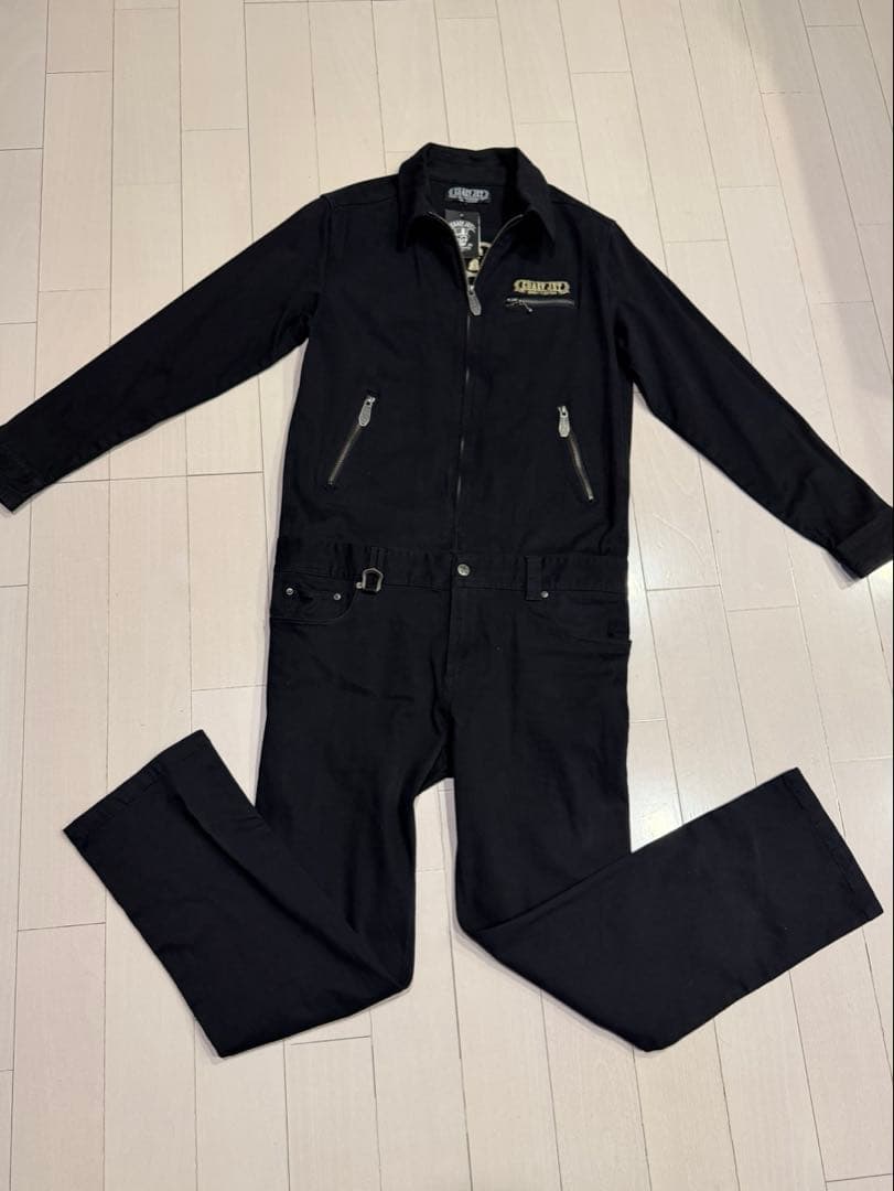 CRAZY JET クレイジージェット つなぎ　ストレッチ　オールインワン