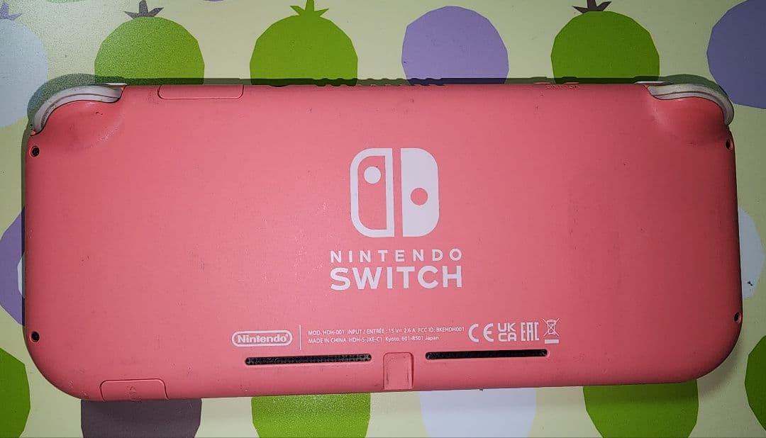 Nintendo Switch Lite ピンク　ジャンク品
