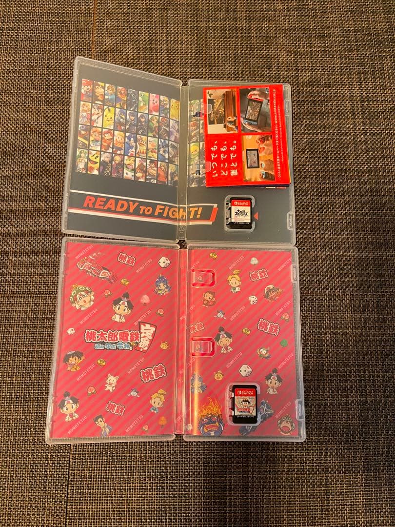 [中古] Nintendo Switch ソフト2点セット