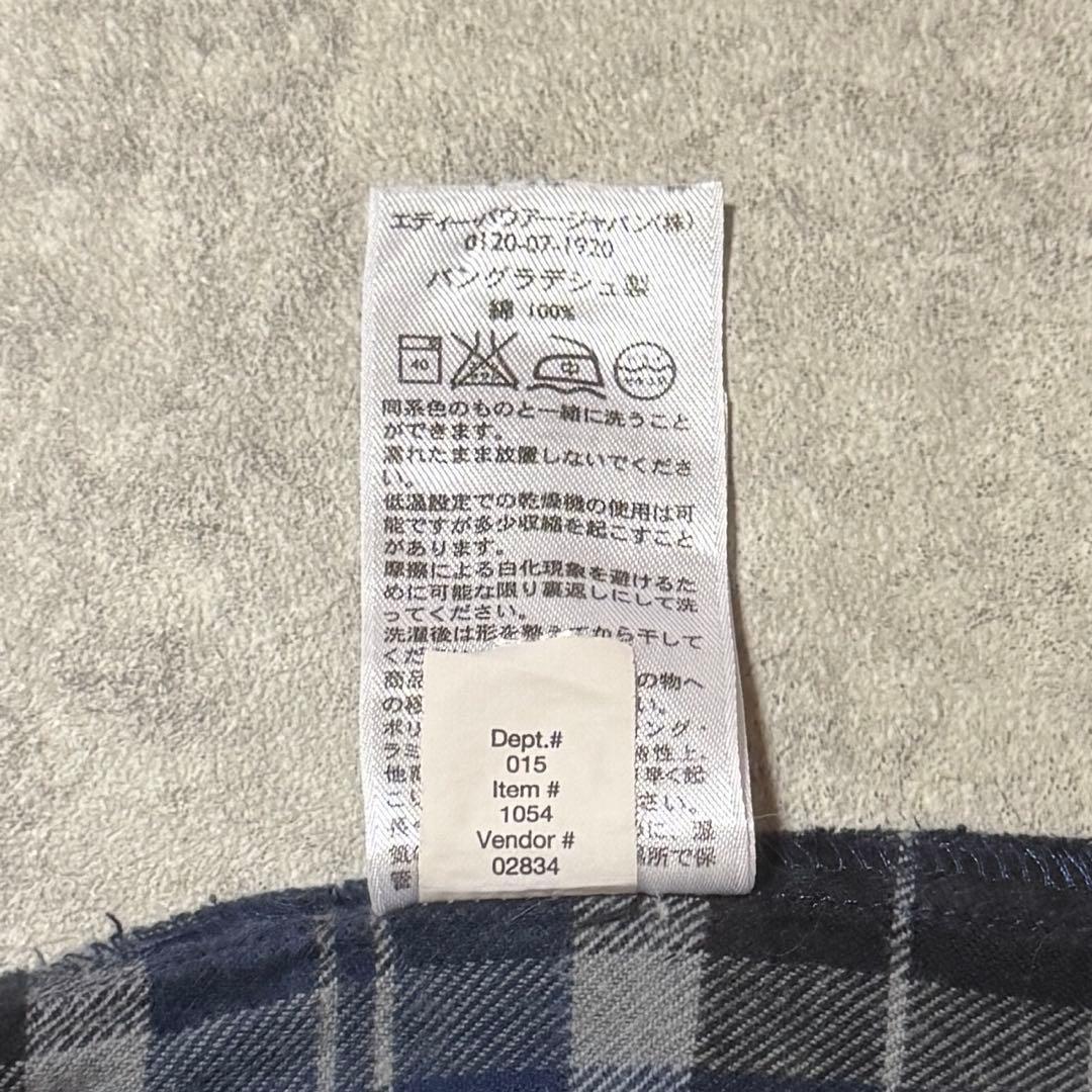 エディーバウアー パジャマパンツ スラックス チェック柄 Lサイズ