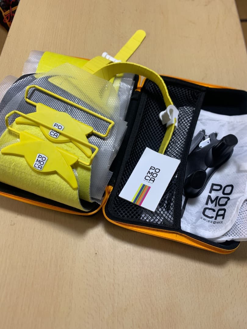 PMOCA climb2.0 黄色 100mm ポモカ バックカントリー シール