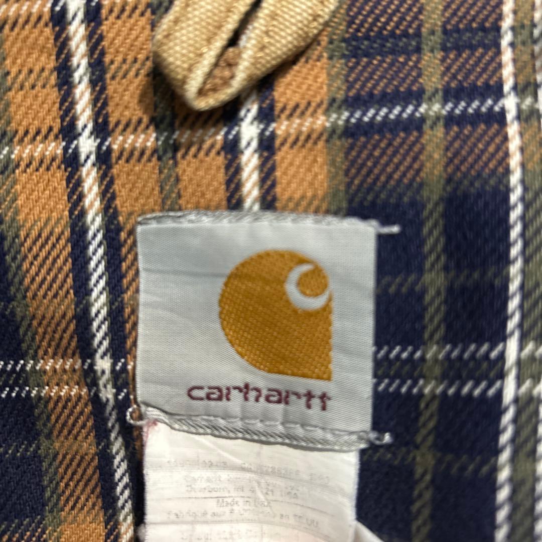 00s USA製 Carhartt Active Jacket J138 BRN