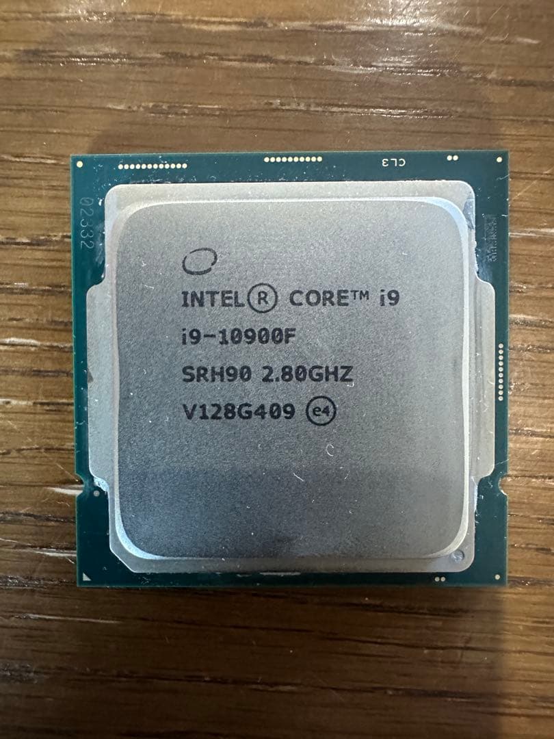 CPU Intel Core i9-10900F 2.80GHz CPU
