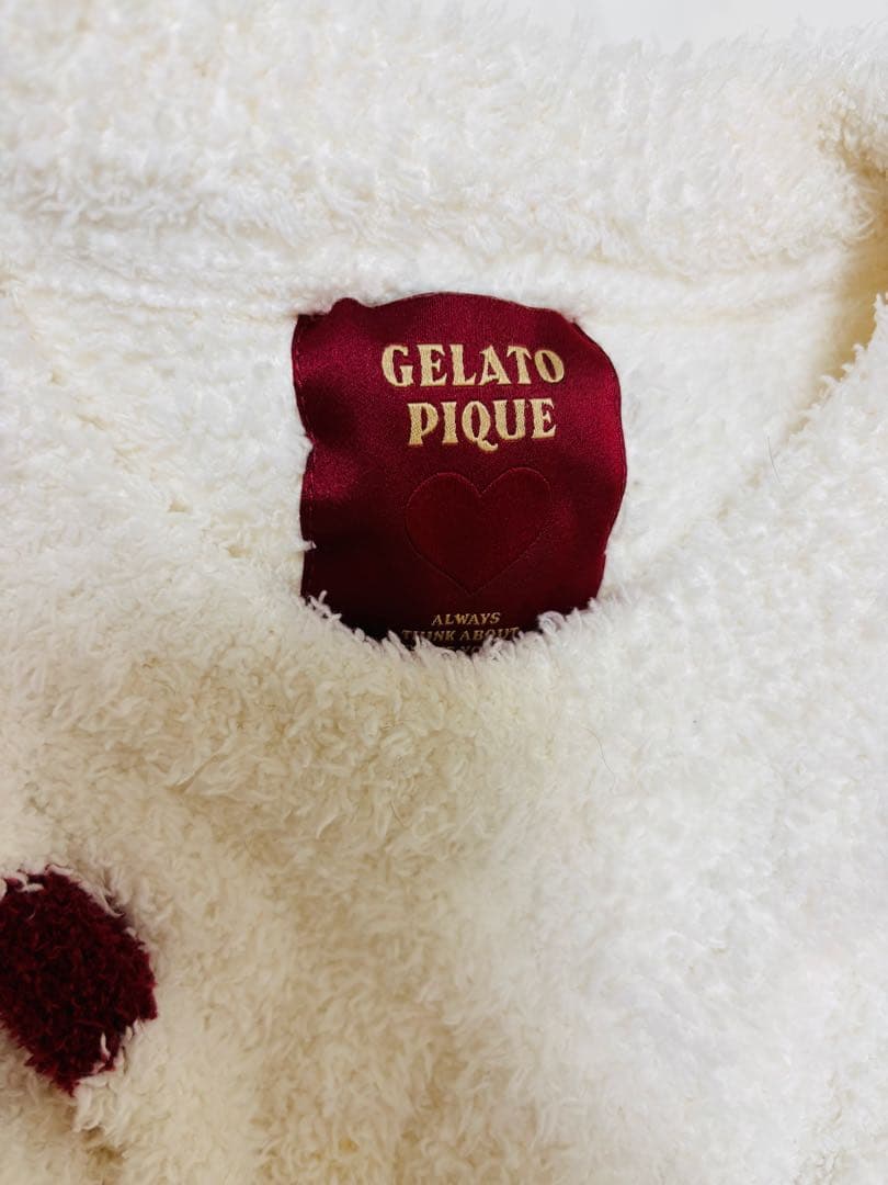gelato piqueハートアランプルオーバーショートパンツピローケースセット