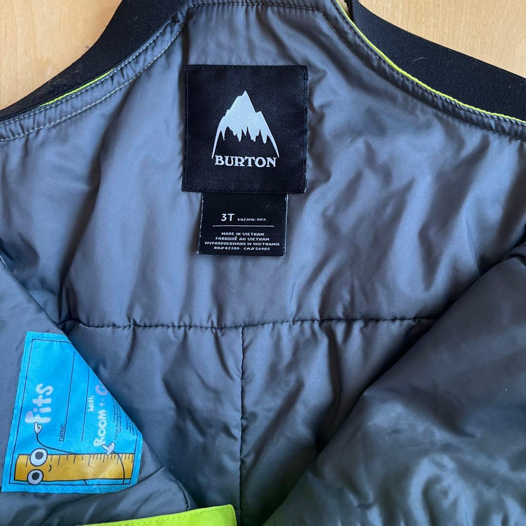 BURTON 子ども用スノーボードウェア 3T