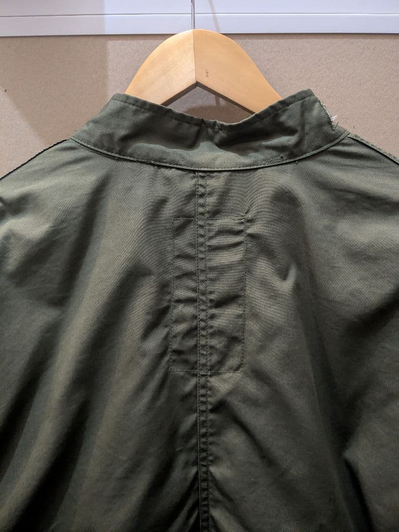 米軍　　M65フィッシュテール　X−SMALL 　コヨーテ　フルセット