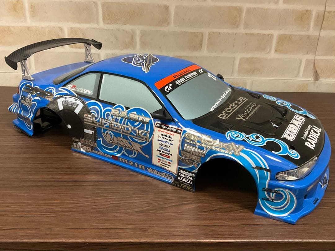 ヨコモ S14 SILVIA シルビア ボディ 未走行 アディクション